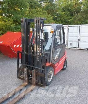 Manitou MI 25 Diesel heftrucks