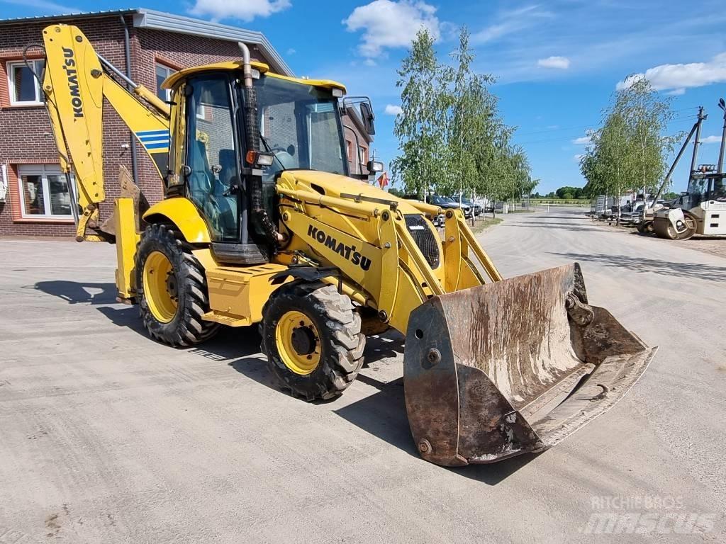 Komatsu WB 93 S-5EO Baggerlader
