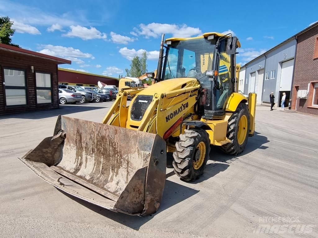 Komatsu WB 93 S-5EO Baggerlader
