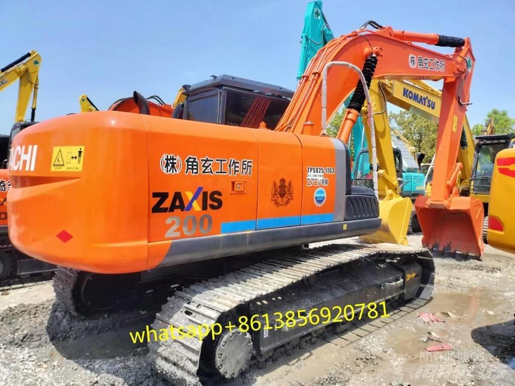 Hitachi ZX 200-3 G Raupenbagger