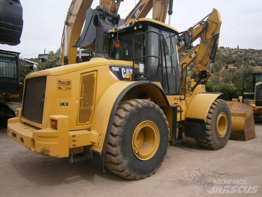 CAT 950H Radlader