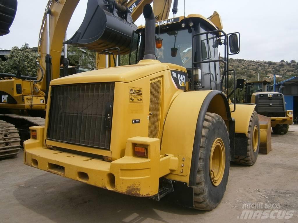 CAT 950H Radlader