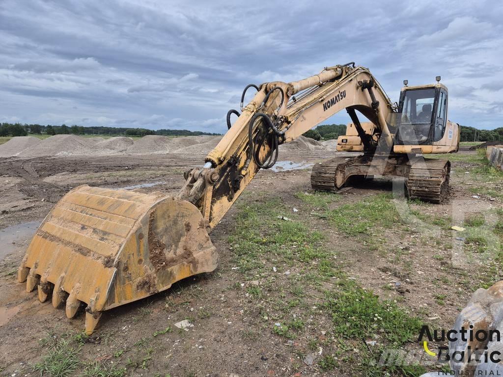 Komatsu PC340LC-6K Raupenbagger