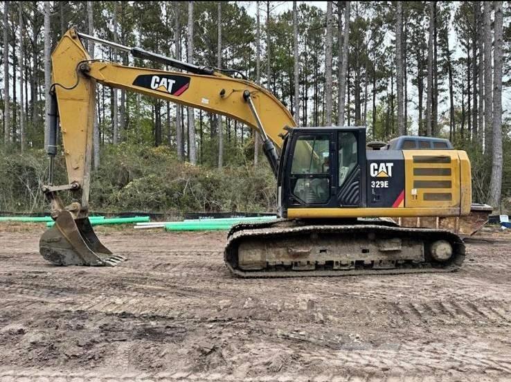CAT 329 EL Raupenbagger