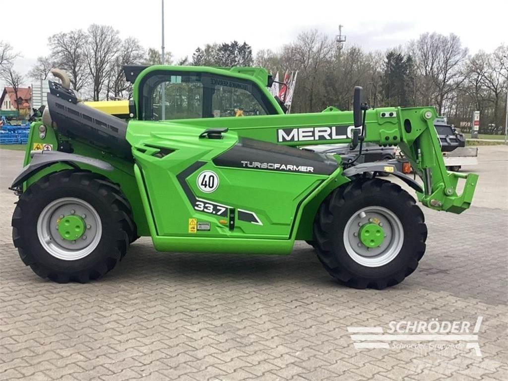 Merlo TF 33.7 - 115 Teleskoplader für Landwirtschaft