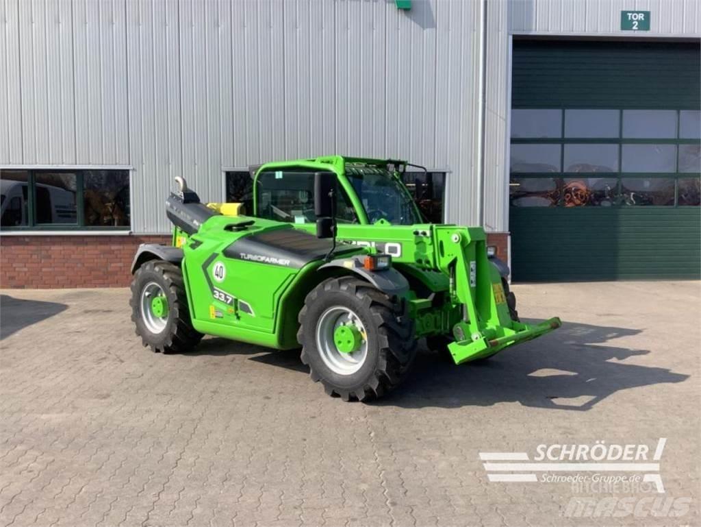 Merlo TF 33.7 - 115 Teleskoplader für Landwirtschaft