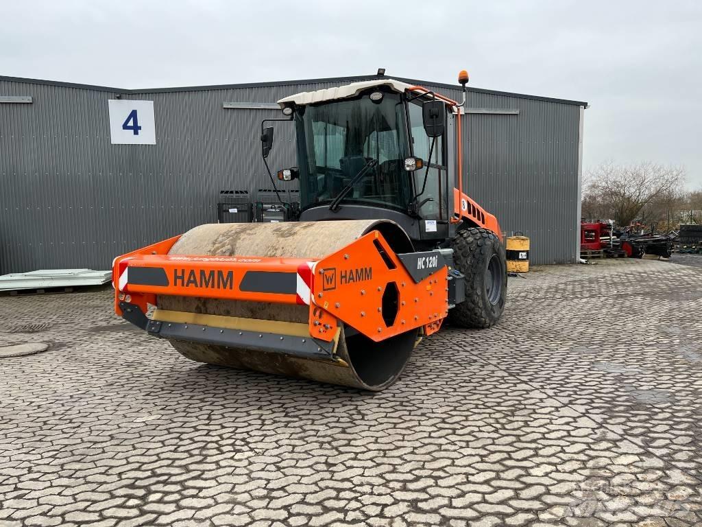 Hamm HC 120i Walzenzüge
