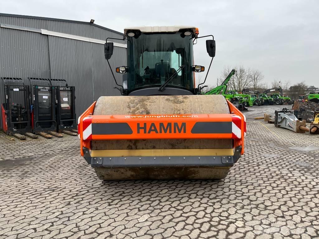 Hamm HC 120i Walzenzüge