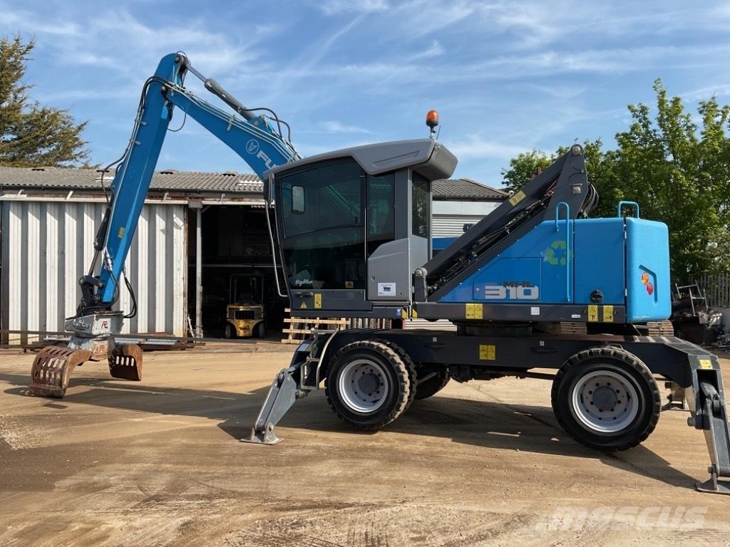 Fuchs MHL310 S5 Sortieranlage / Abfallsortieranlage