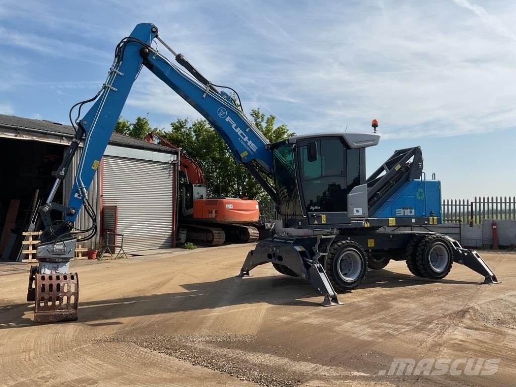 Fuchs MHL310 S5 Sortieranlage / Abfallsortieranlage