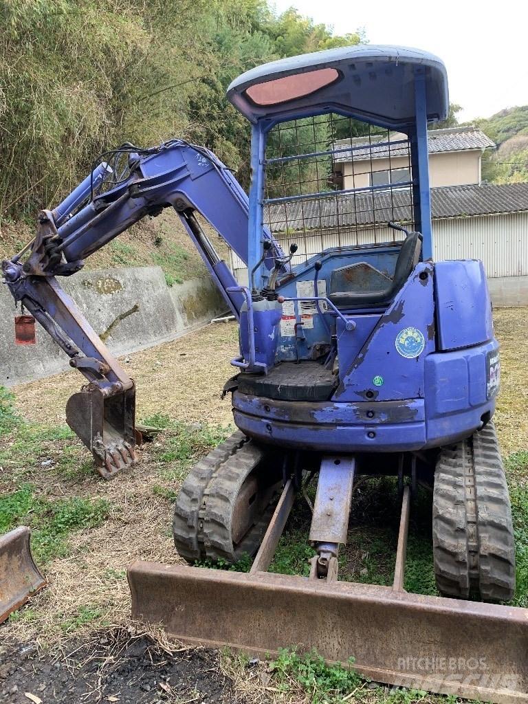 Komatsu PC28UU-2 Minibagger < 7t