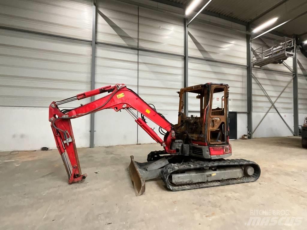 Yanmar Vio 50-6A Minibagger < 7t