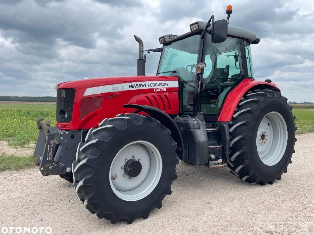 Massey Ferguson 6475 Traktoren