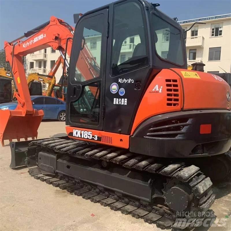 Kubota KX 185 Midibagger  7t - 12t