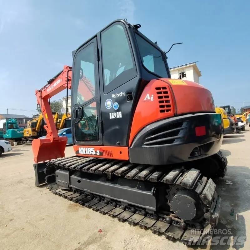 Kubota KX 185 Midibagger  7t - 12t