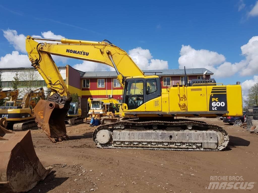 Komatsu PC 600 LC-8K Raupenbagger
