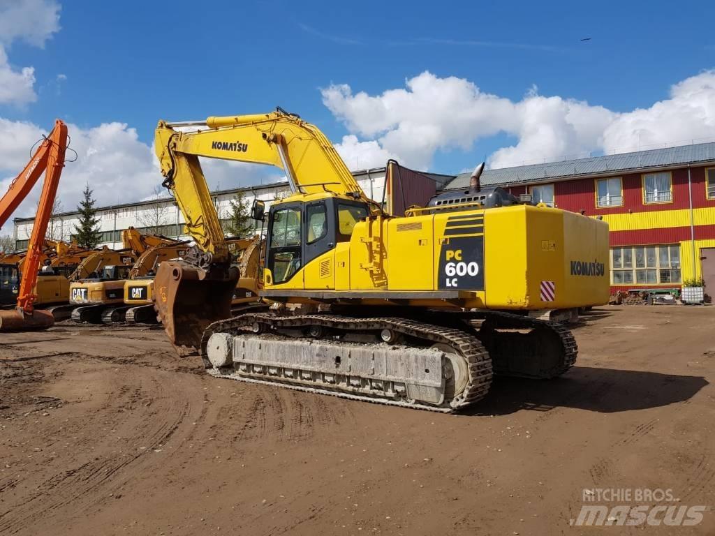 Komatsu PC 600 LC-8K Raupenbagger