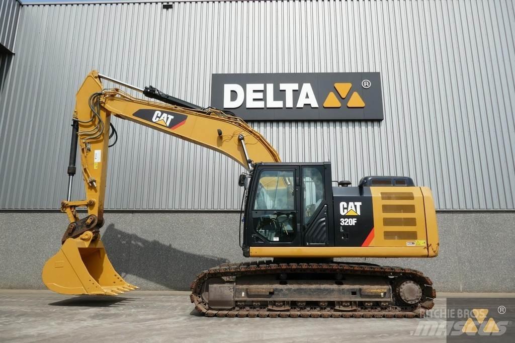 CAT 320FL Raupenbagger