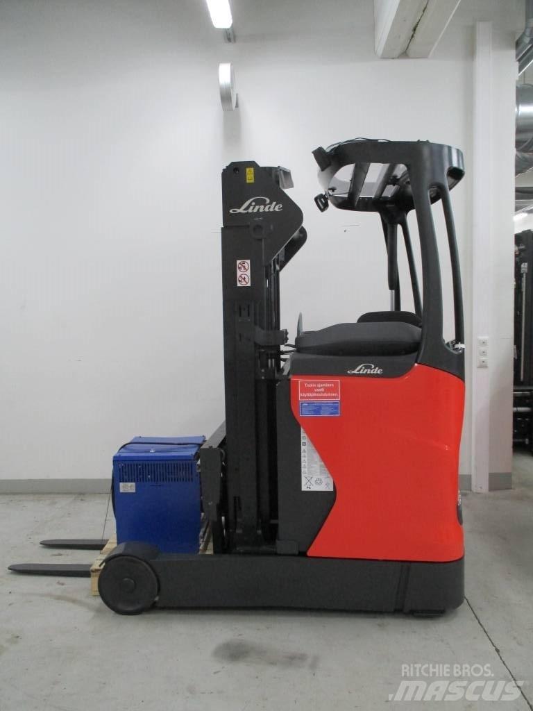 Linde R 14 Schubmaststapler