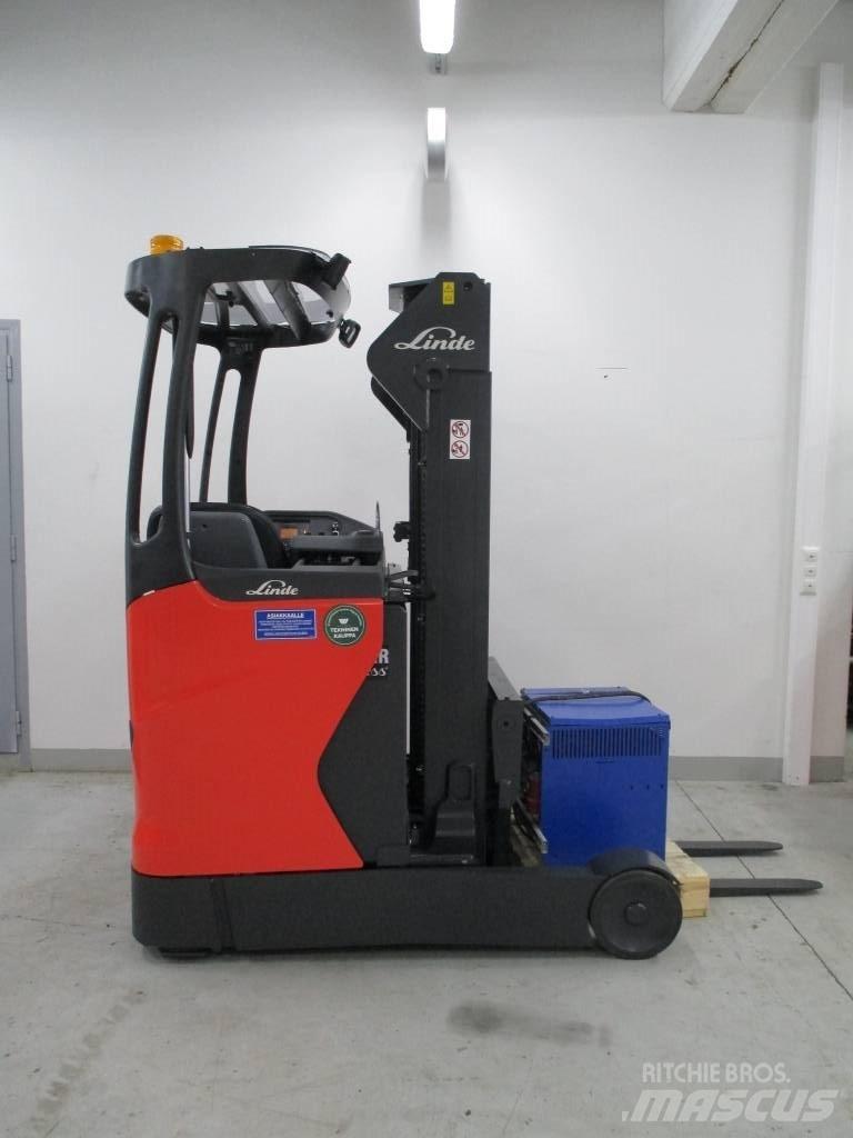 Linde R 14 Schubmaststapler
