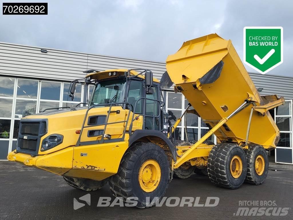 Bell B30 E Dumper - Knickgelenk