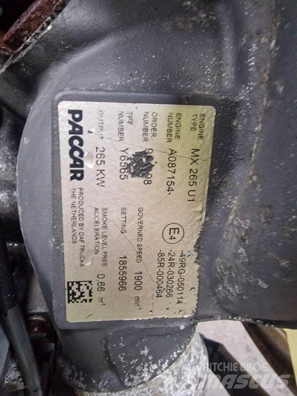 DAF MX265U1 Motoren