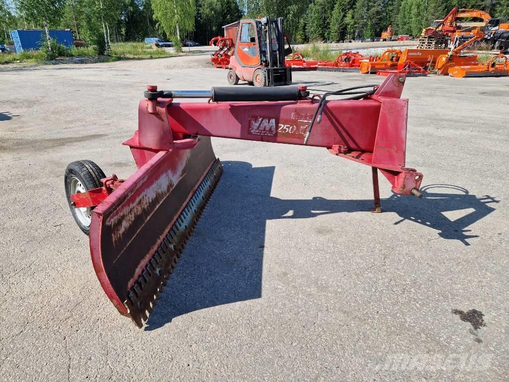 VM 250JH Planiergeräte