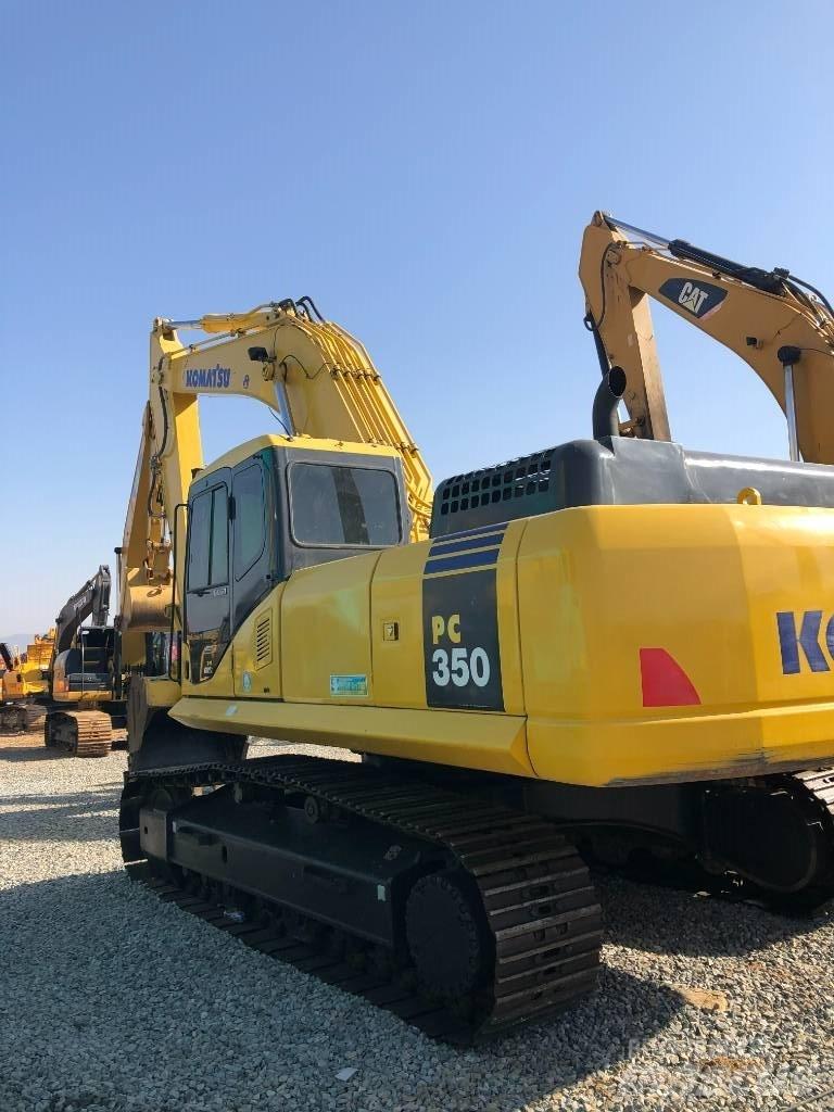Komatsu 350 Raupenbagger