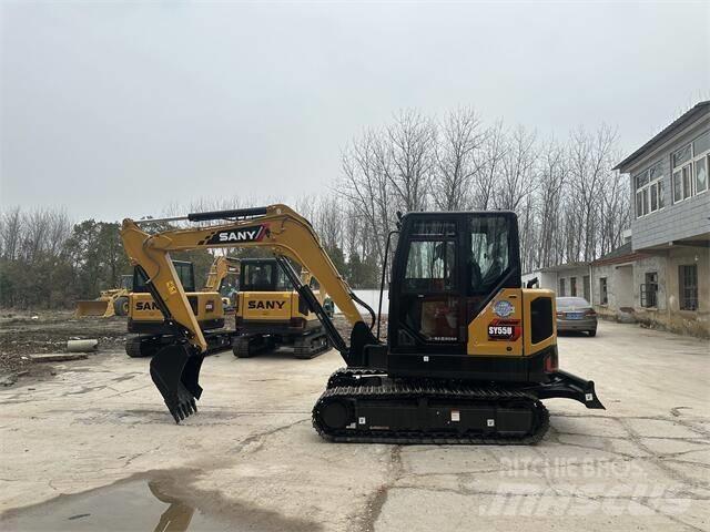 Sany SY55 Raupenbagger