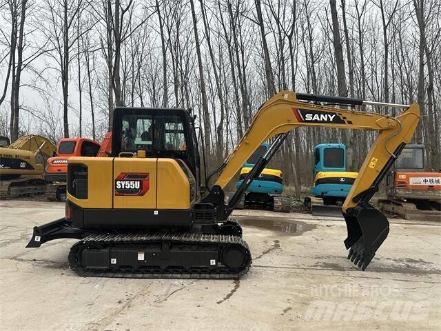 Sany SY55 Raupenbagger