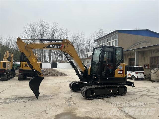 Sany SY55 Raupenbagger