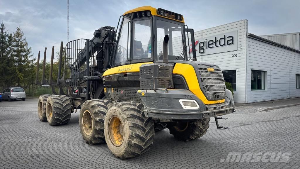 Ponsse Elk Forwarder