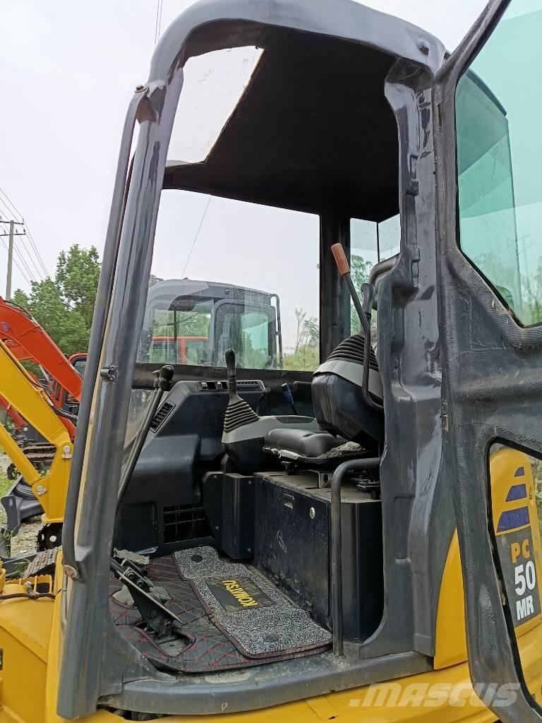 Komatsu PC 50 MR Minibagger < 7t