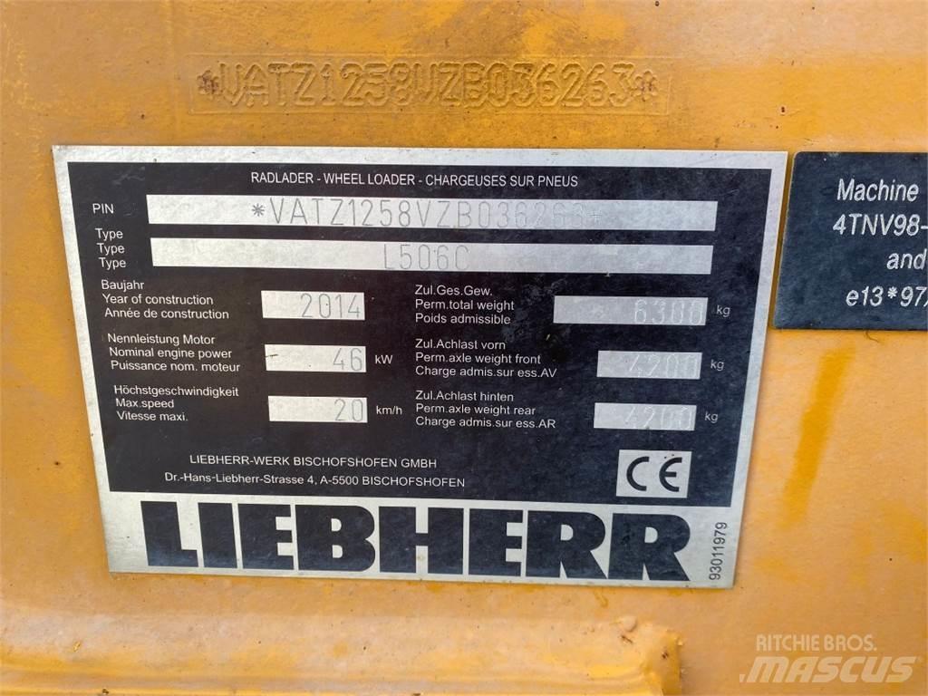 Liebherr L 506 C Radlader