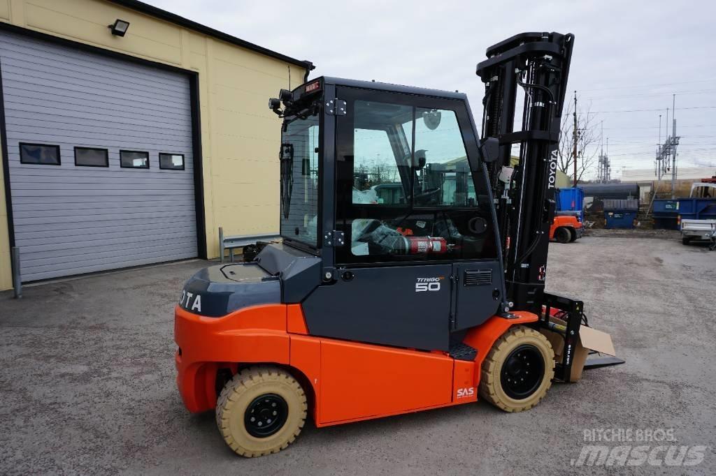 Toyota 8FBMT50 Elektrische heftrucks