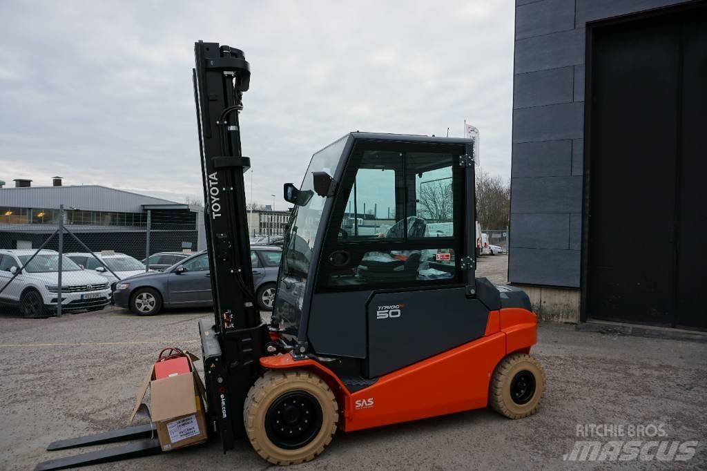 Toyota 8FBMT50 Elektrische heftrucks