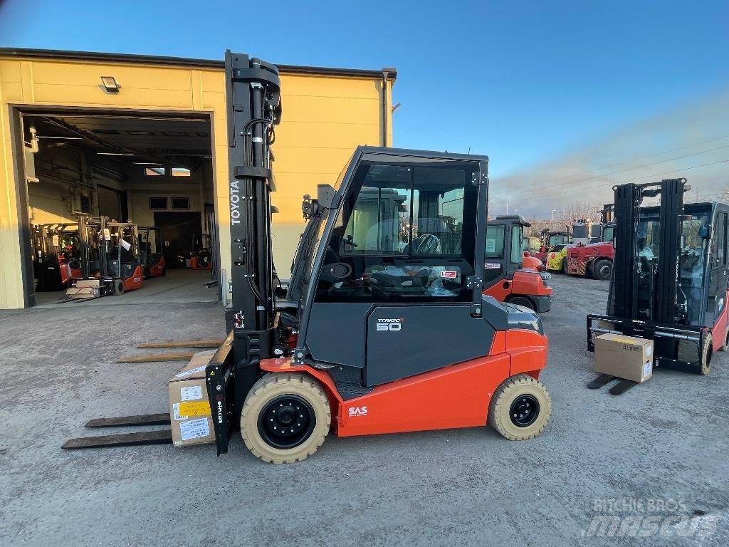 Toyota 8FBMT50 Elektrische heftrucks