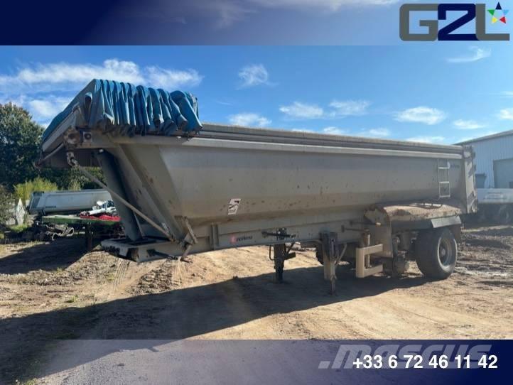 Lecinena SD220LD Kippladerauflieger