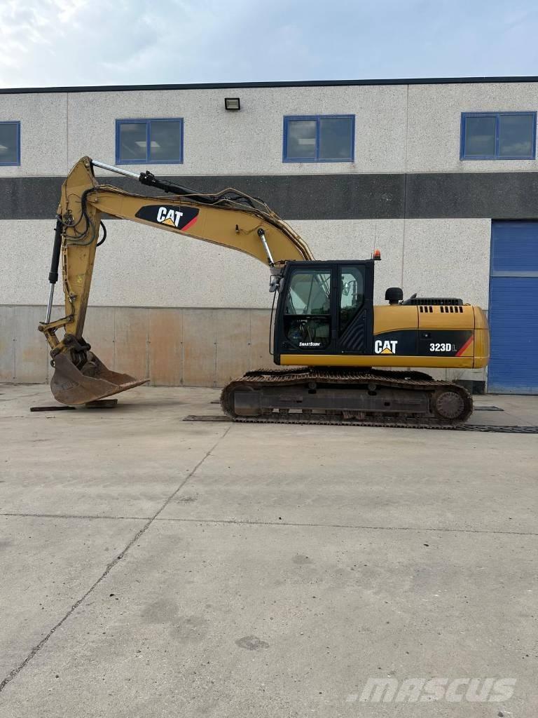 CAT 323 D LN Raupenbagger