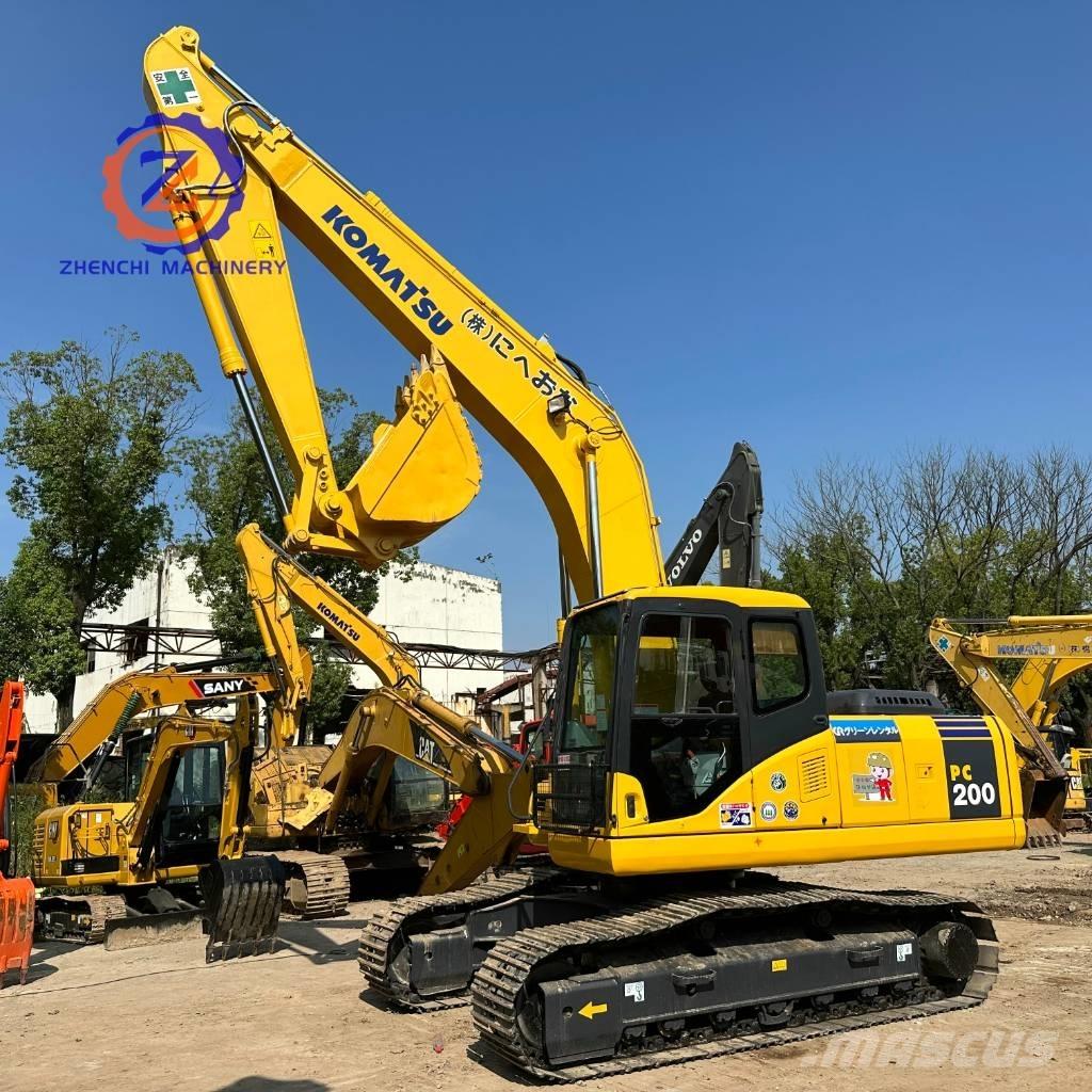 Komatsu PC 200-7 Raupenbagger