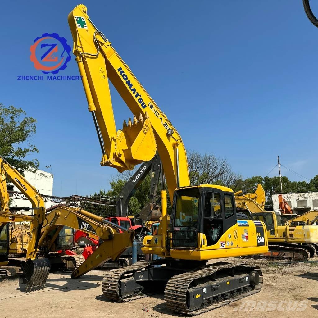 Komatsu PC 200-7 Raupenbagger