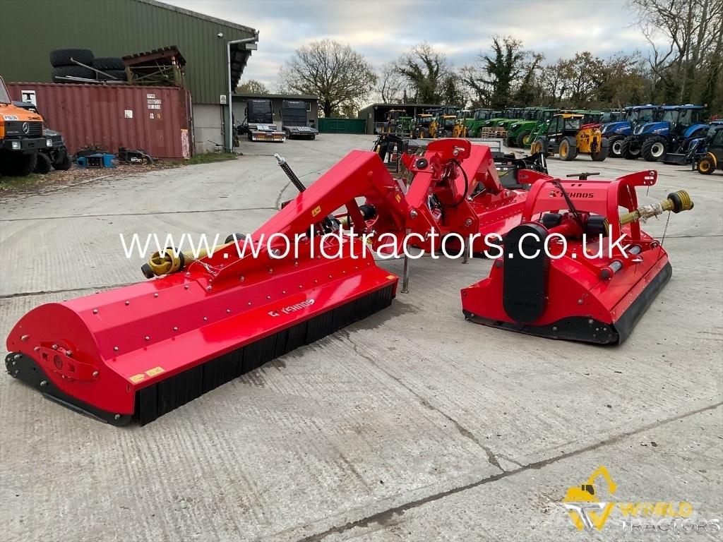 Tehnos MU280RLW Heckenschneider