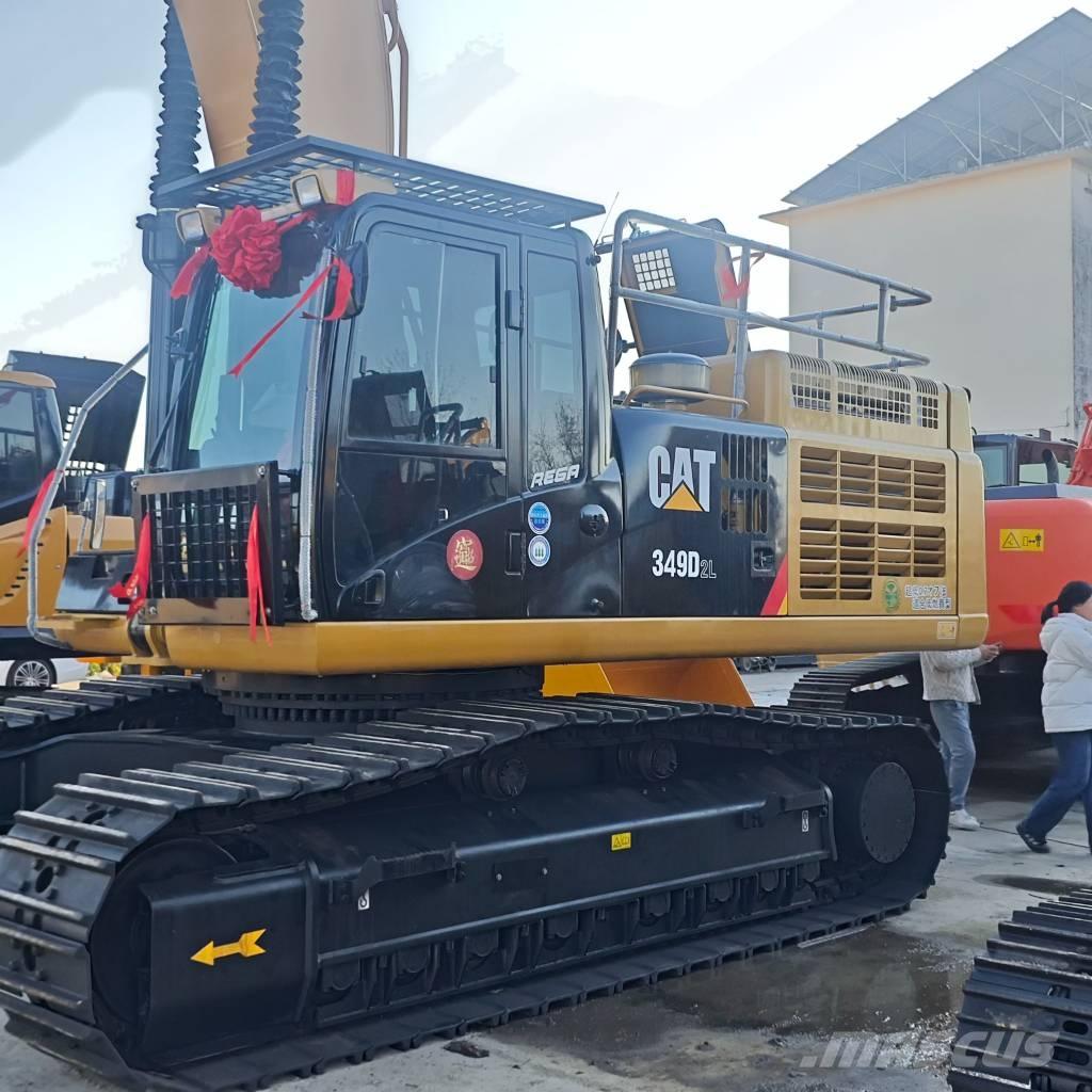 CAT 349 D Raupenbagger