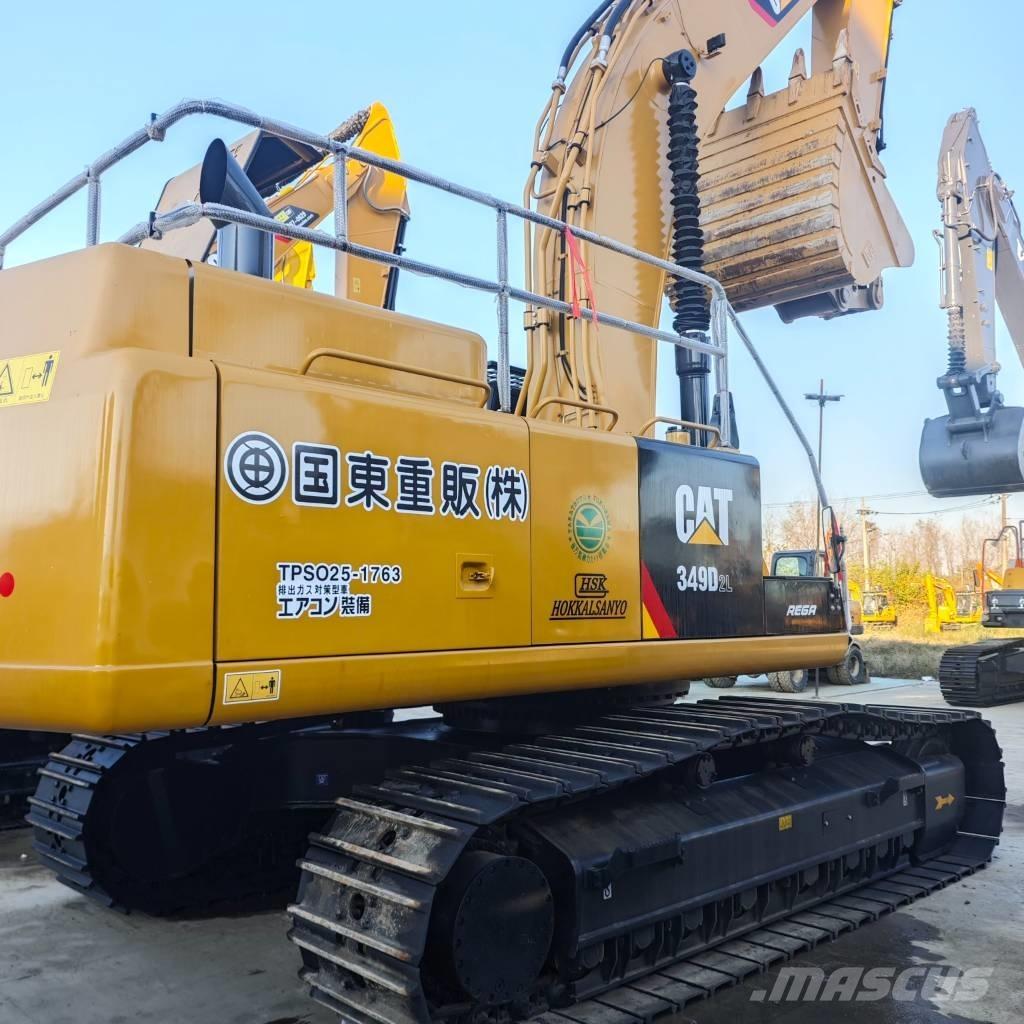 CAT 349 D Raupenbagger