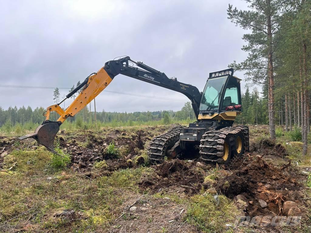Eco Log 560 C Harvester