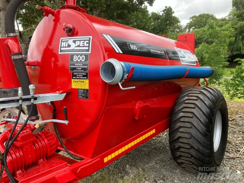 Hi-Spec 800 Weitere Viehgeräte