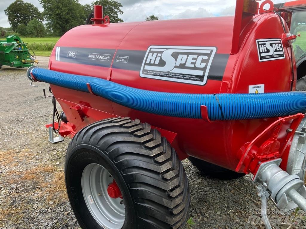 Hi-Spec 800 Weitere Viehgeräte