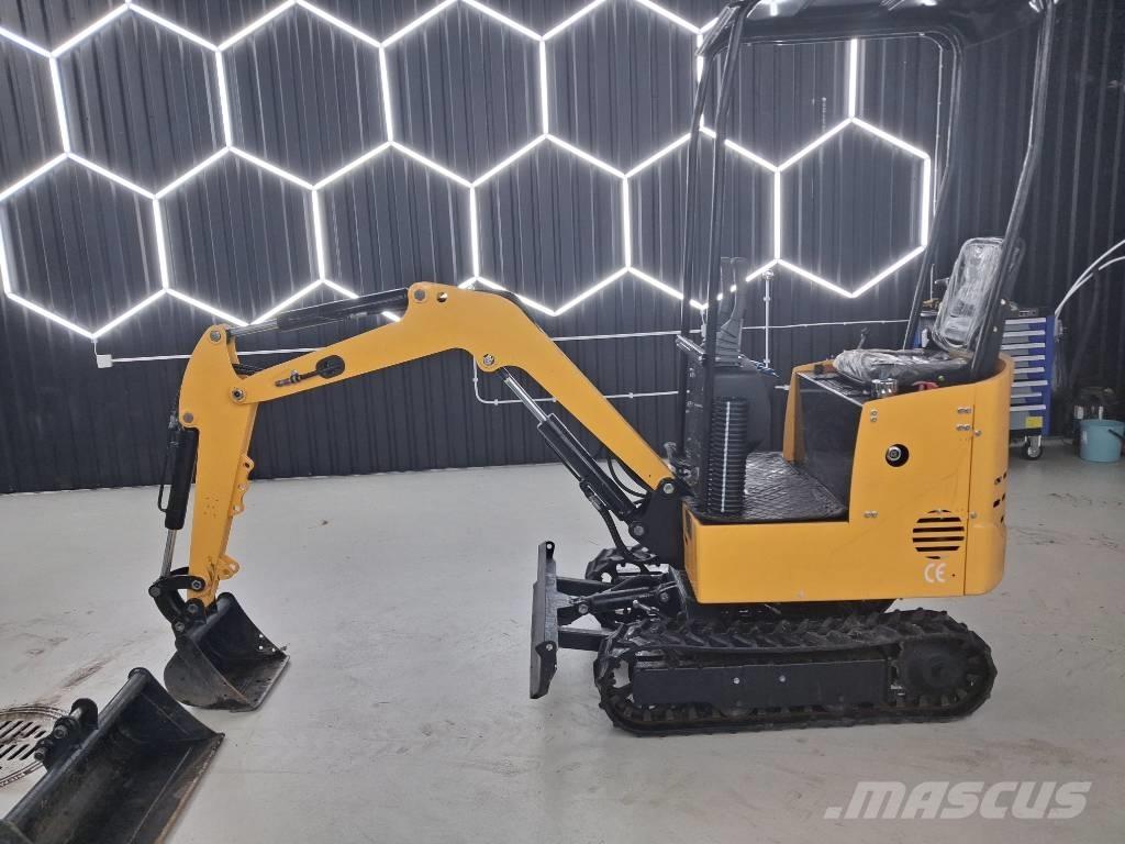 JPC KV12 Minibagger < 7t