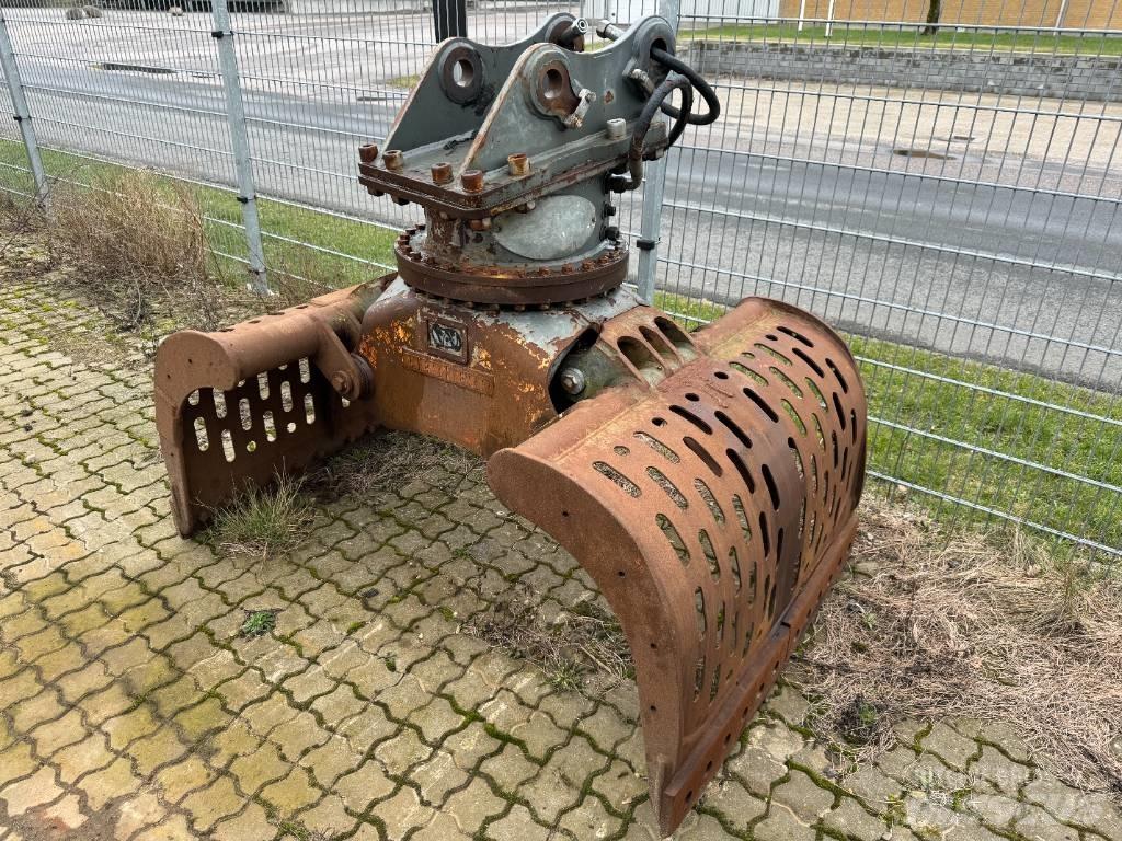 Liebherr LH 22 M Materialumschlag