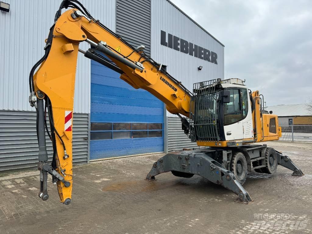 Liebherr LH 22 M Materialumschlag